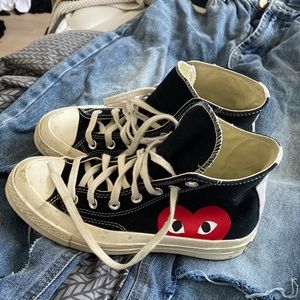 Comme de garçons Converse